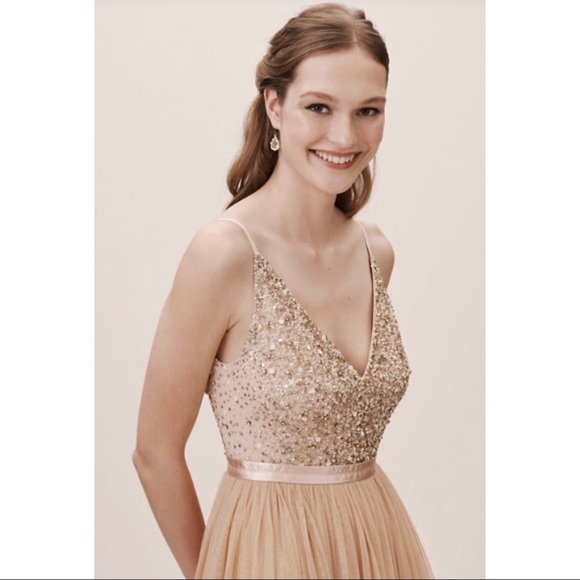 BHLDN AVERY DRESS - Picture 4 of 5